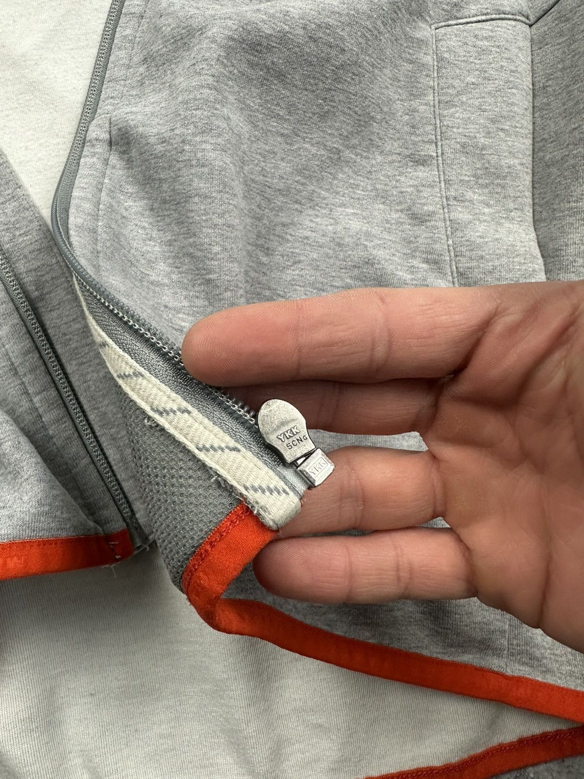 Mammut Gorpcore Mammut Track Zip Up Hoodie Mens Outdoor Pullover Size US L / EU 52-54 / 3 - 12 Thumbnail