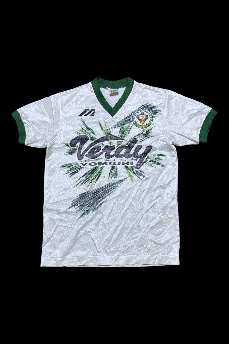 Mizuno Vintage 90's Mizuno Tokyo Verdy Yomiuri Jersey Size US M / EU 48-50 / 2 - 1 Thumbnail