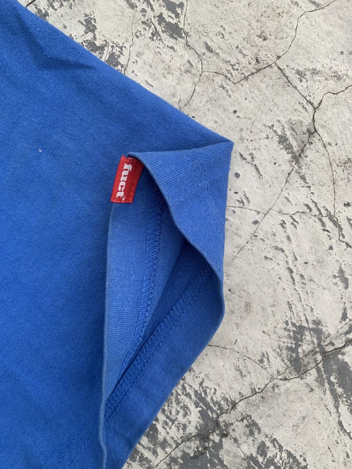 FUCT Vtg FUCT OG Logo Blue Tee Size US L / EU 52-54 / 3 - 4 Thumbnail