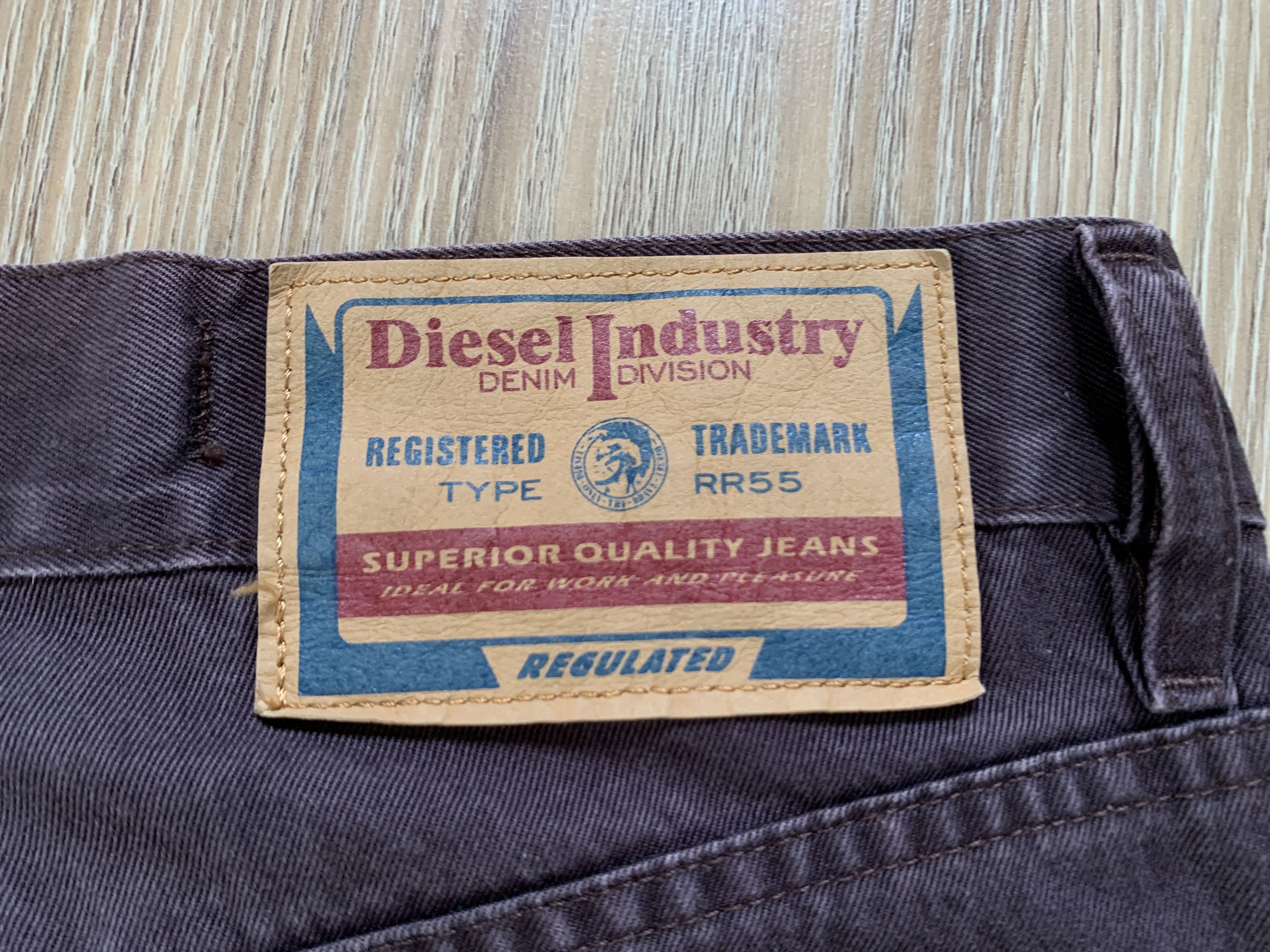 Diesel × Vintage Diesel Vintage Basic Jeans Size US 33 - 8 Thumbnail