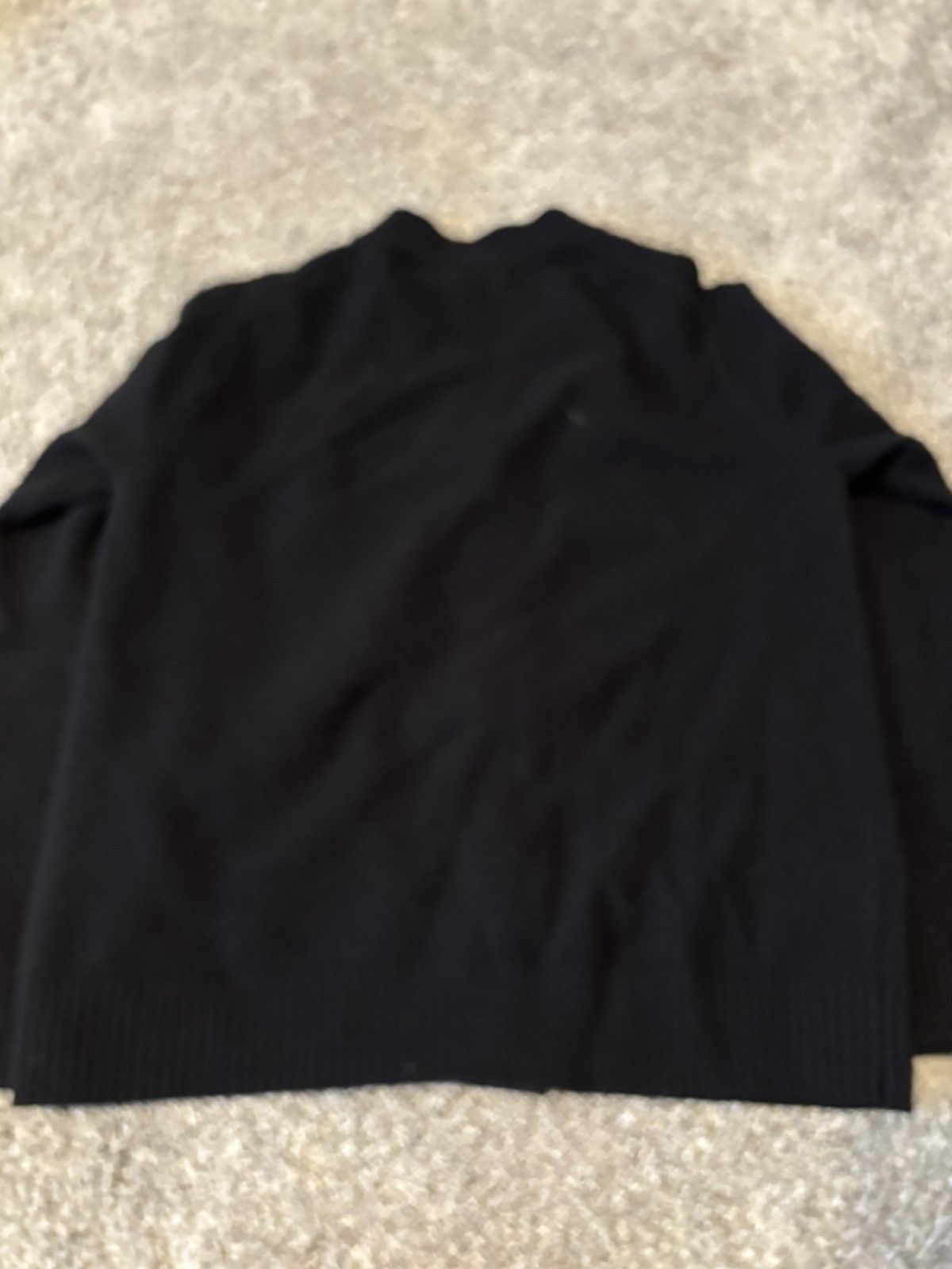 Uniqlo Black cardigan Size US M / EU 48-50 / 2 - 3 Thumbnail