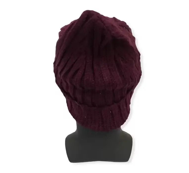 Designer Vintage Roxy Surf Style Plain Beanie Hat Size ONE SIZE - 4 Thumbnail
