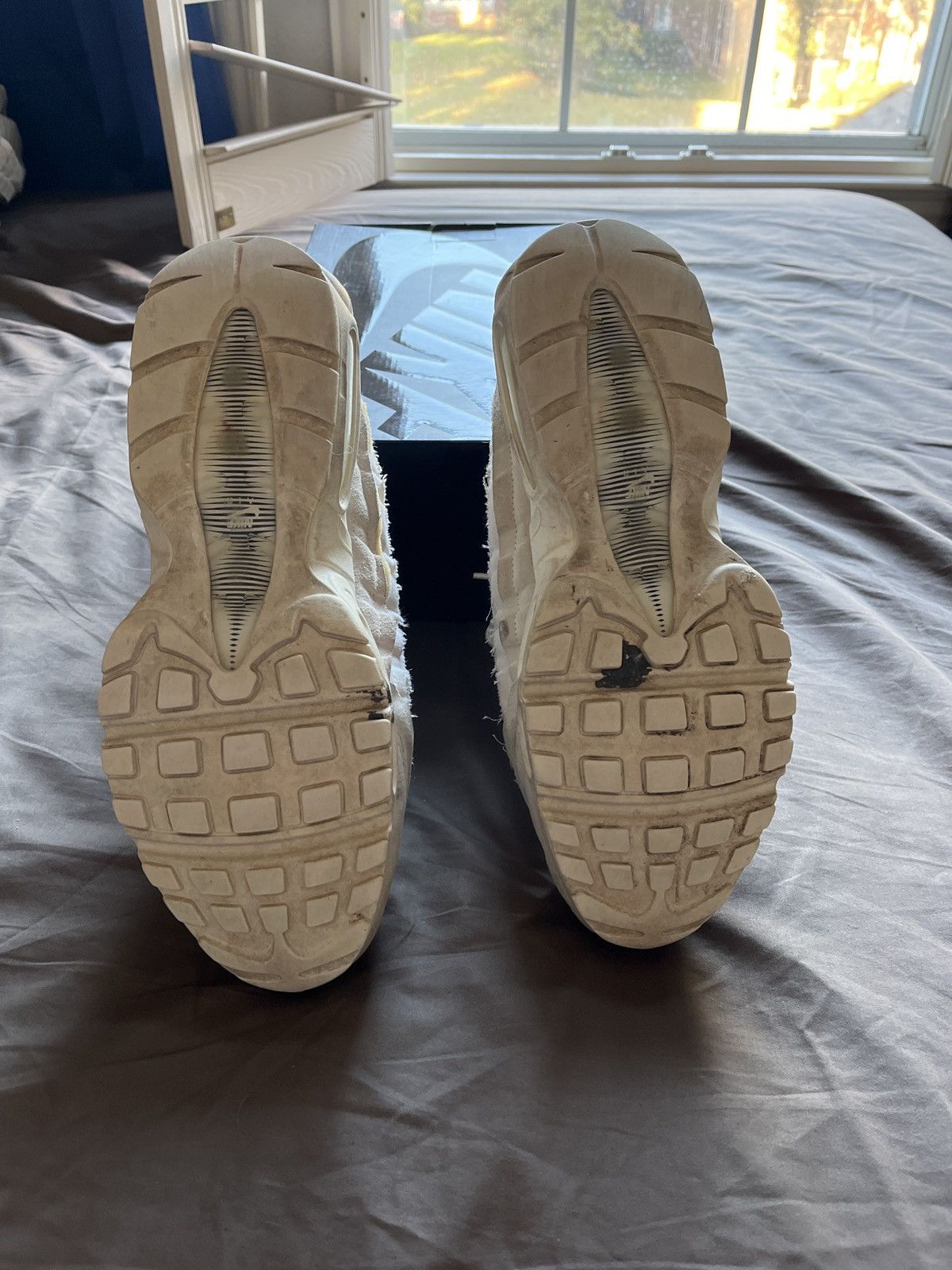 Comme des Garcons × Nike CDG air max 95 Size US 10.5 / EU 43-44 - 5 Thumbnail