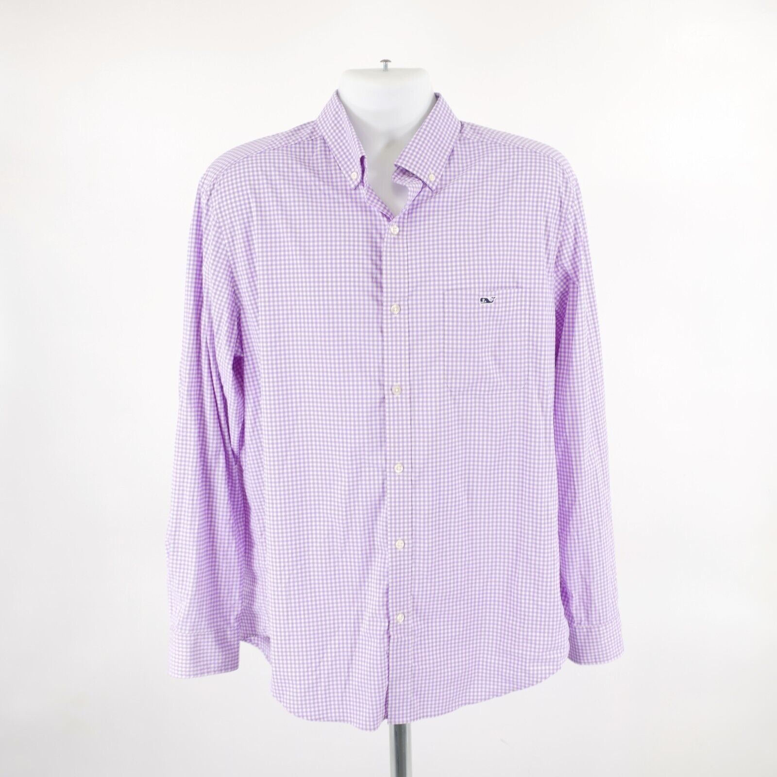 Vineyard Vines Vineyard Vines Performance Classic Fit Tucker Shirt Large Pu Size US L / EU 52-54 / 3 - 4 Thumbnail