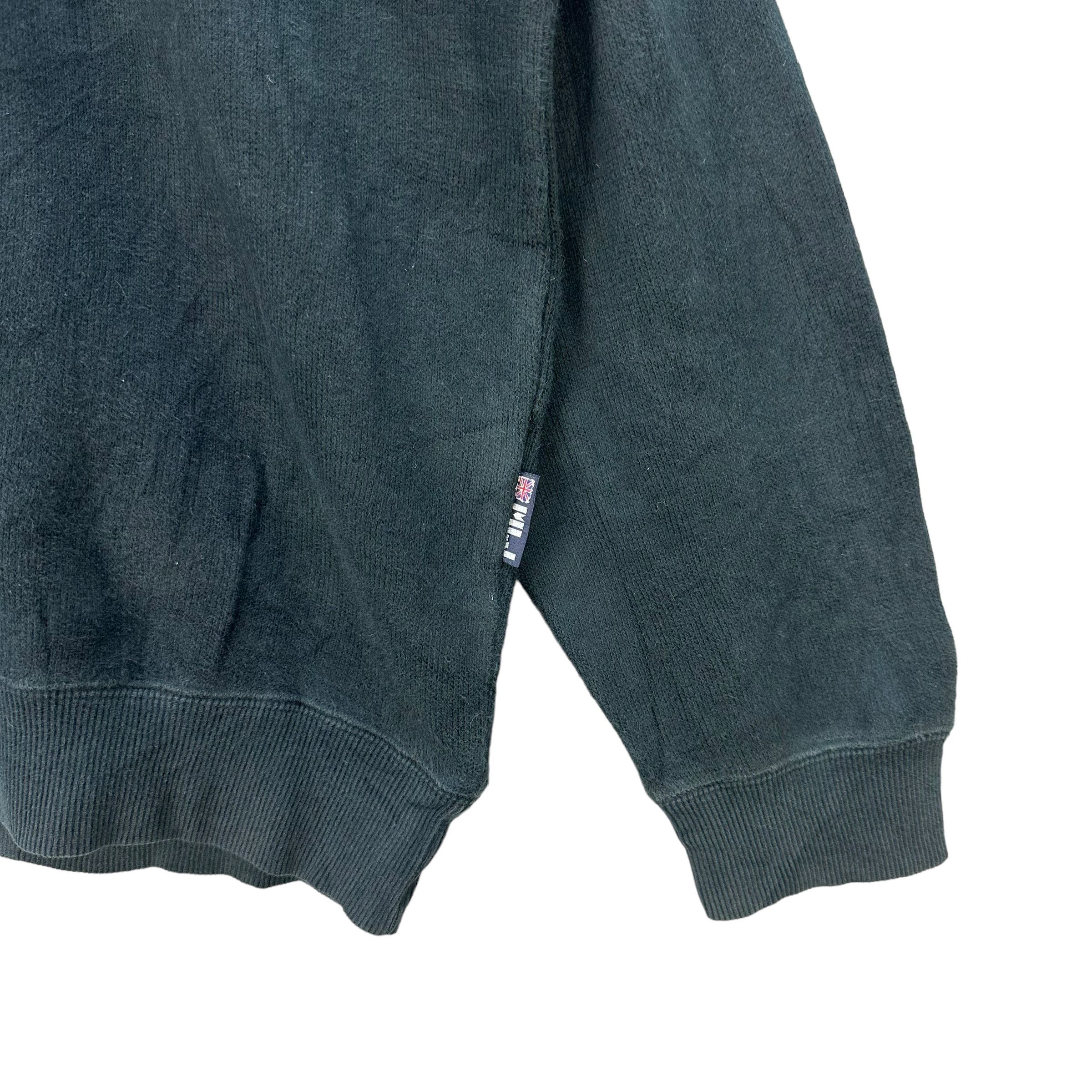 Michiko Koshino London MICHIKO KOSHINO EMBROIDERY BIG LOGO SWEATSHIRT #7941-191 Size US M / EU 48-50 / 2 - 6 Thumbnail