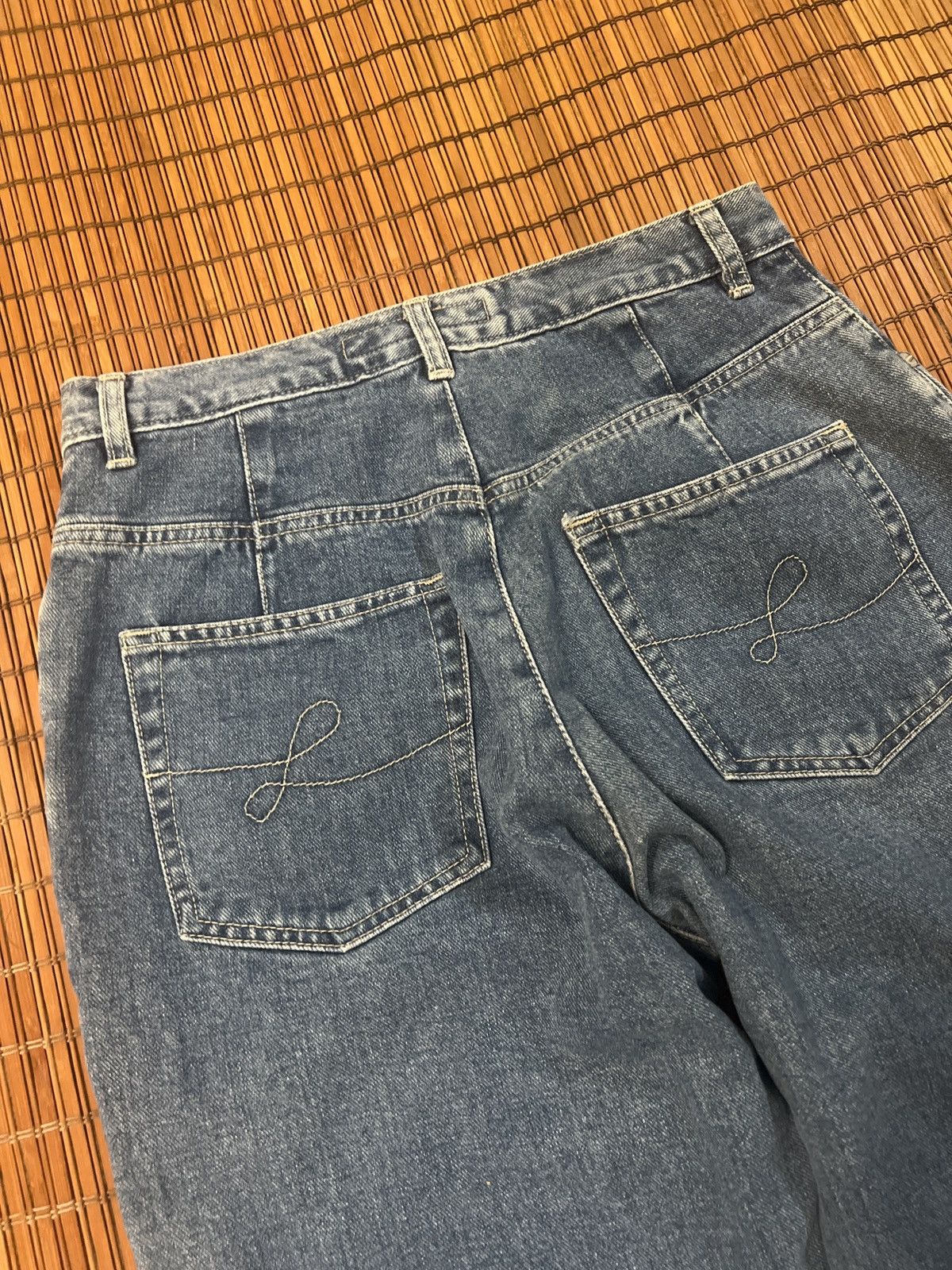 Other A lehr jean vintage style straight leg denim Size 27" / US 4 / IT 40 - 4 Thumbnail