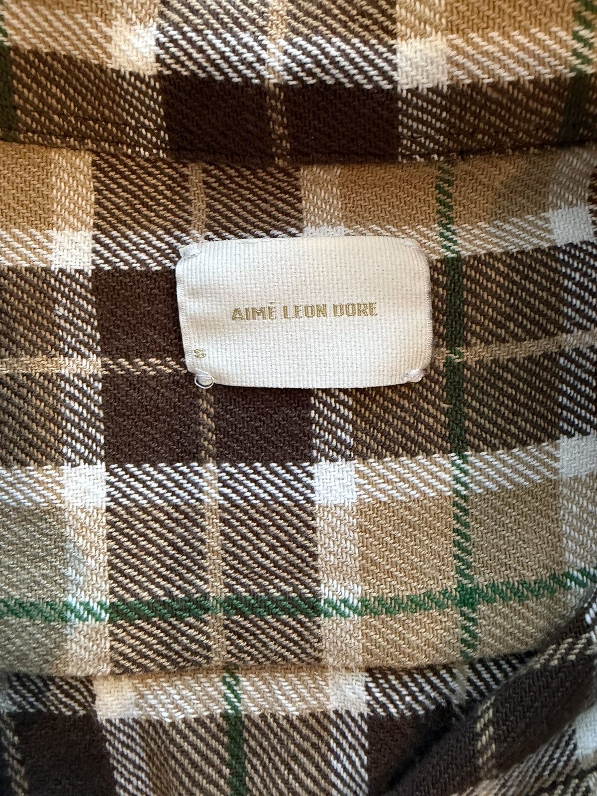 Aime Leon Dore Aime Leon Dore flannel shirt Size US S / EU 44-46 / 1 - 8 Thumbnail