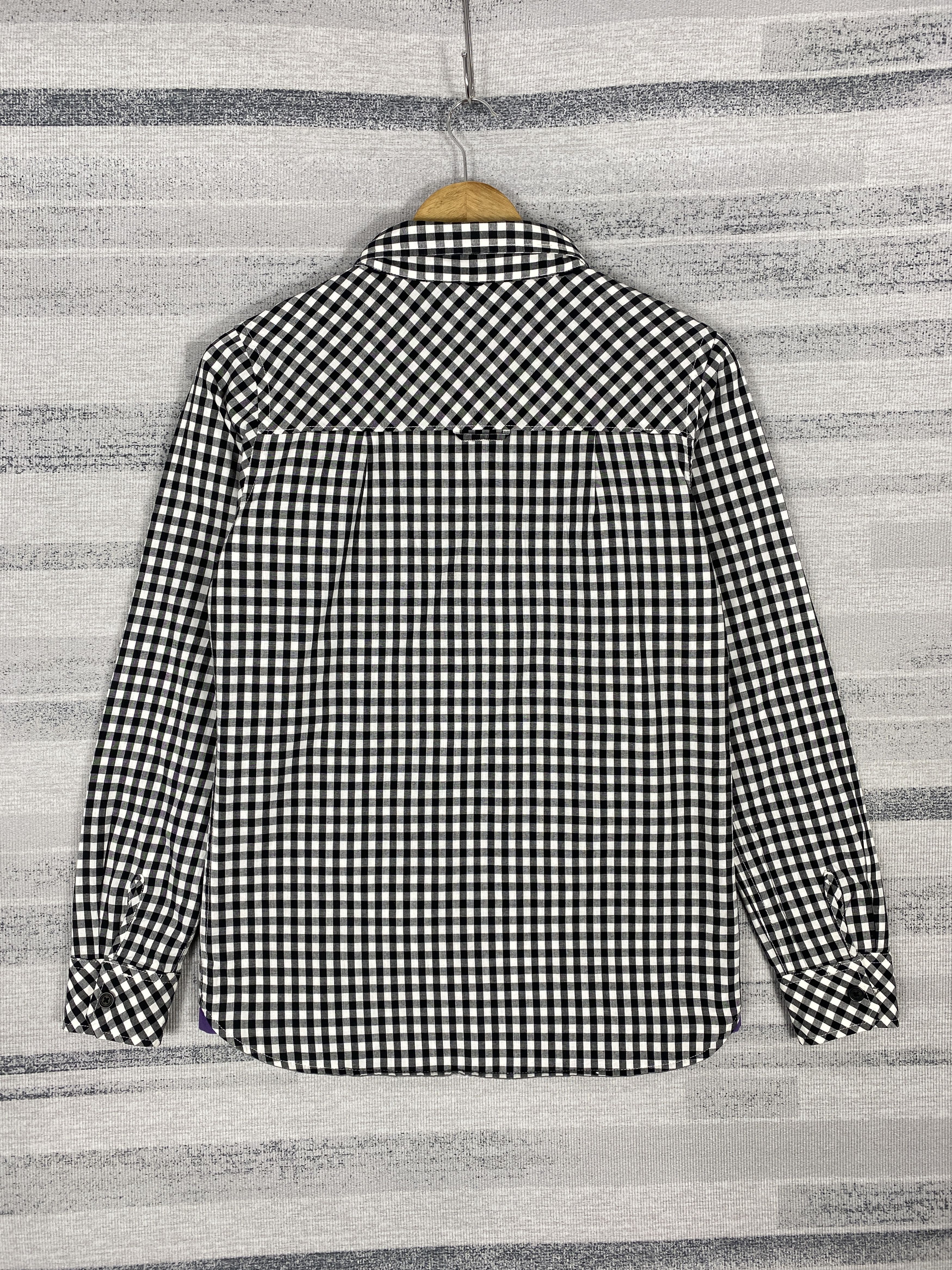 Fred Perry Fred Perry Checkered Reversible Jacket K0164 Size US S / EU 44-46 / 1 - 10 Thumbnail