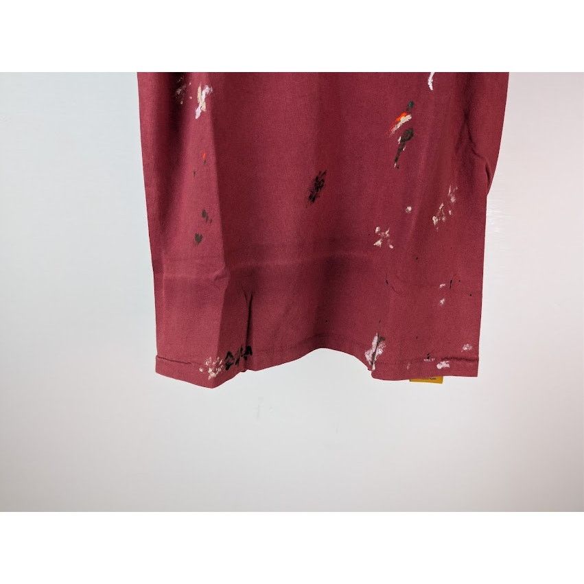 Gallery Dept. o1rshd1 Vintage Logo Painted T-Shirt in Brick Red Size US S / EU 44-46 / 1 - 4 Thumbnail