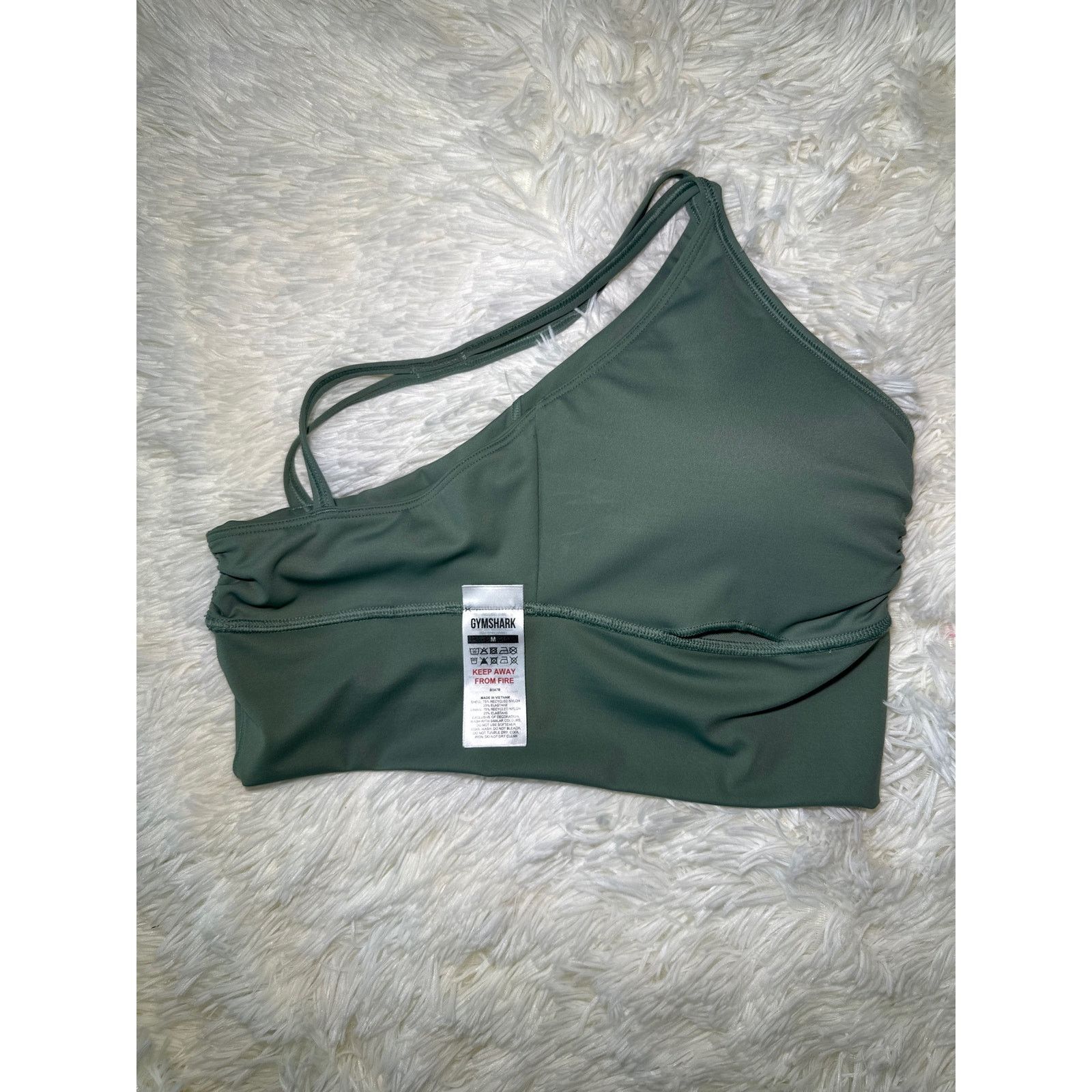Gymshark Gym shark ELEVATE LONGLINE SPORTS BRA Size ONE SIZE - 3 Thumbnail