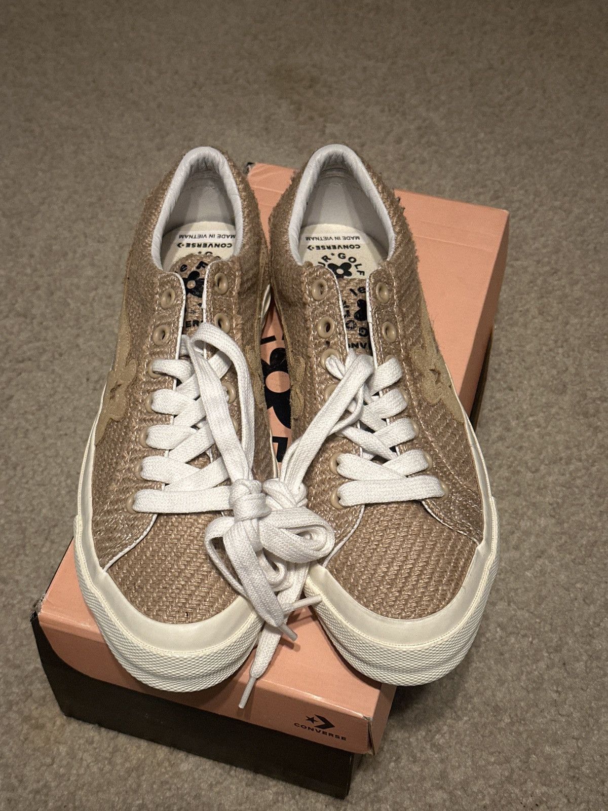 Converse × Golf le Fleur Converse X Golf Le Fleur | Burlap Ox One Star Size US 11 / EU 44 - 3 Thumbnail