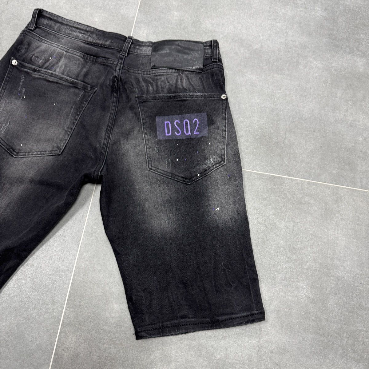 Dsquared2 Dsquared2 Easy Slim Jean Shorts Size 50 Size US 32 / EU 48 - 19 Thumbnail