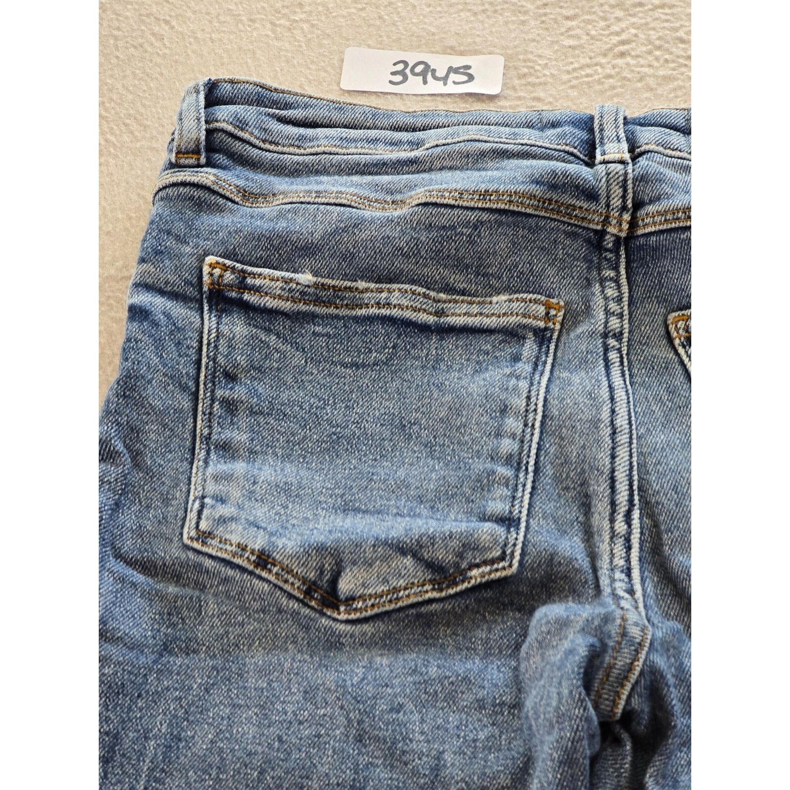 Zara Zara Jeans Womens Size 4 Stretch High Rise Skinny Blue Denim Size 27" / US 4 / IT 40 - 9 Thumbnail