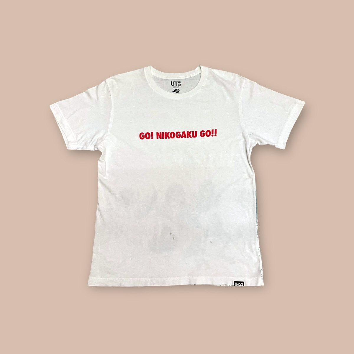 Anime Shonen Jump x Uniqlo UT 50th Anniversary Collab ROOKIES TEE Size US M / EU 48-50 / 2 - 2 Thumbnail