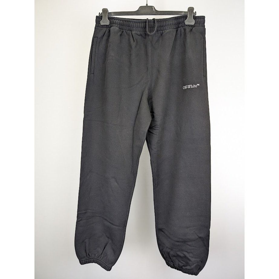 Off-White o1rshd1 Sweatpants & Joggers in Black Size US 36 / EU 52 - 4 Thumbnail