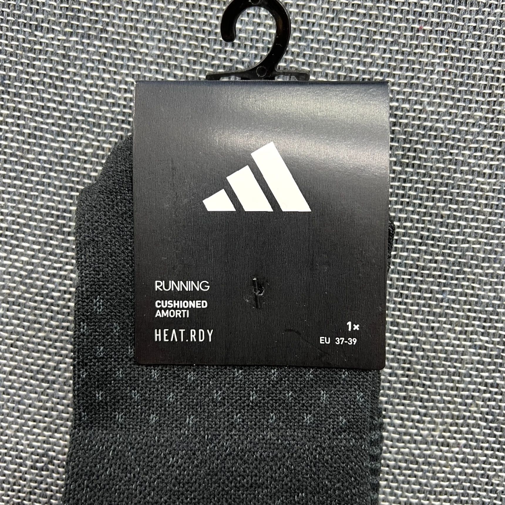 Adidas Adidas Running x 4D HEAT.RDY Socks S EU 37-39 Black IP3575 Chaussetties Unisex Adults Socks Size ONE SIZE - 4 Thumbnail