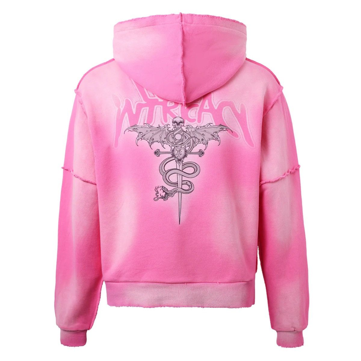 LOST INTRICACY Lost Intricacy Hoodie Pink Rhinestone Size US S / EU 44-46 / 1 - 2 Thumbnail