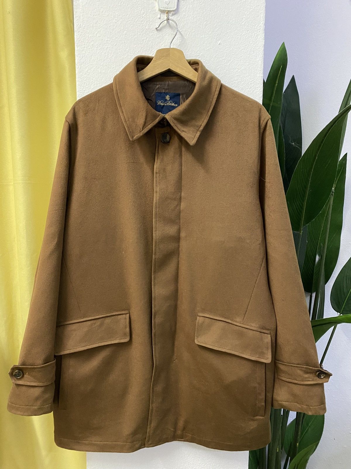 Brooks Brothers × Vintage Vintage Brooks Brothers Wool Jacket Size US M / EU 48-50 / 2 - 1 Thumbnail