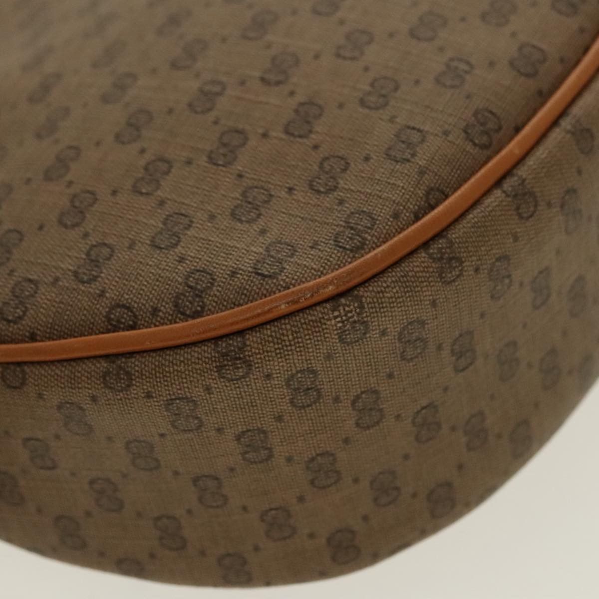 Gucci GUCCI Micro GG Canvas Shoulder Bag Beige Gold 007 87 007 87 Size ONE SIZE - 11 Thumbnail
