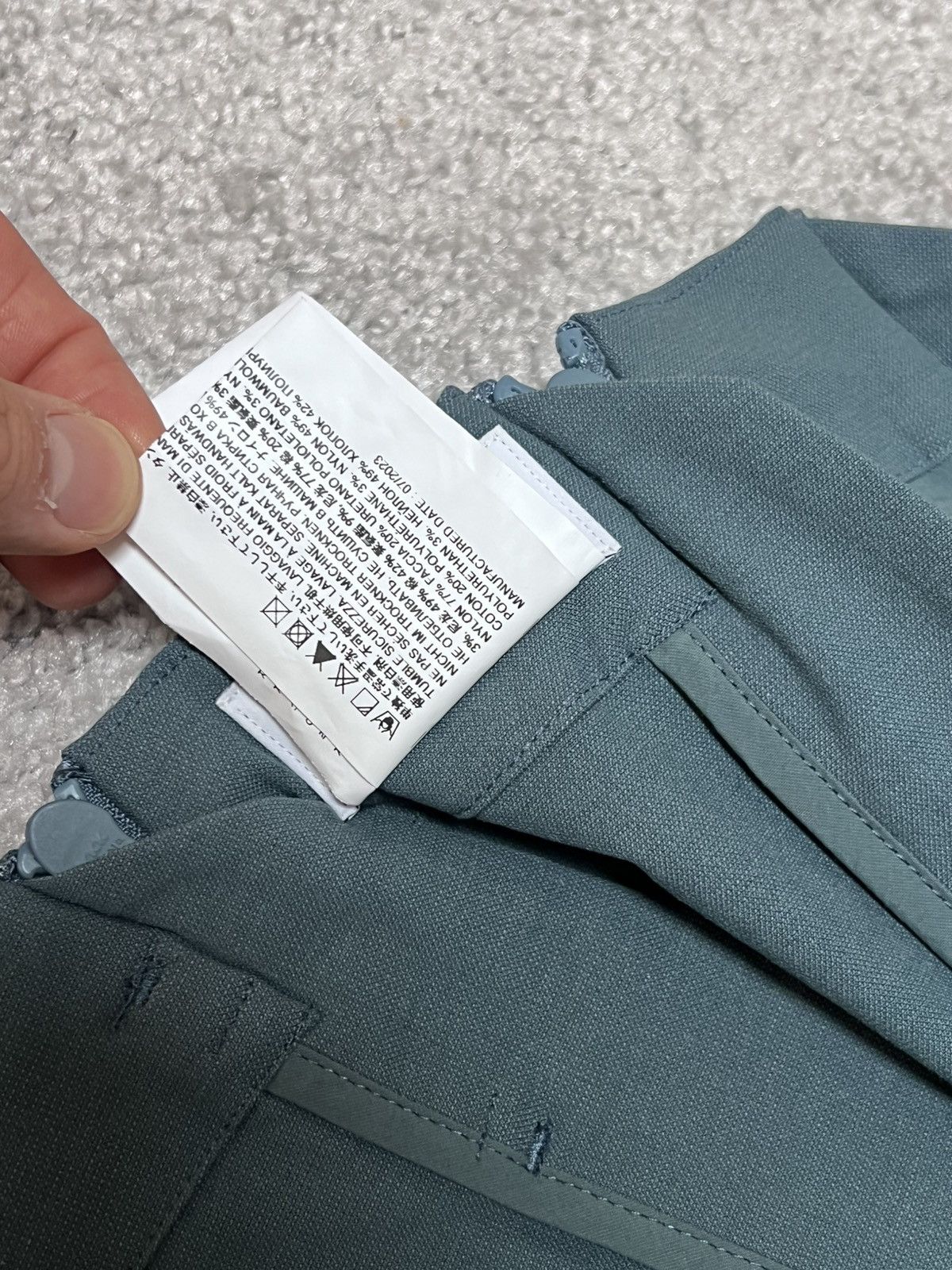 POST ARCHIVE FACTION (PAF) POST ARCHIVE FACTION (PAF) 5.0 TECHNICAL PANTS CENTER Size US 32 / EU 48 - 12 Thumbnail