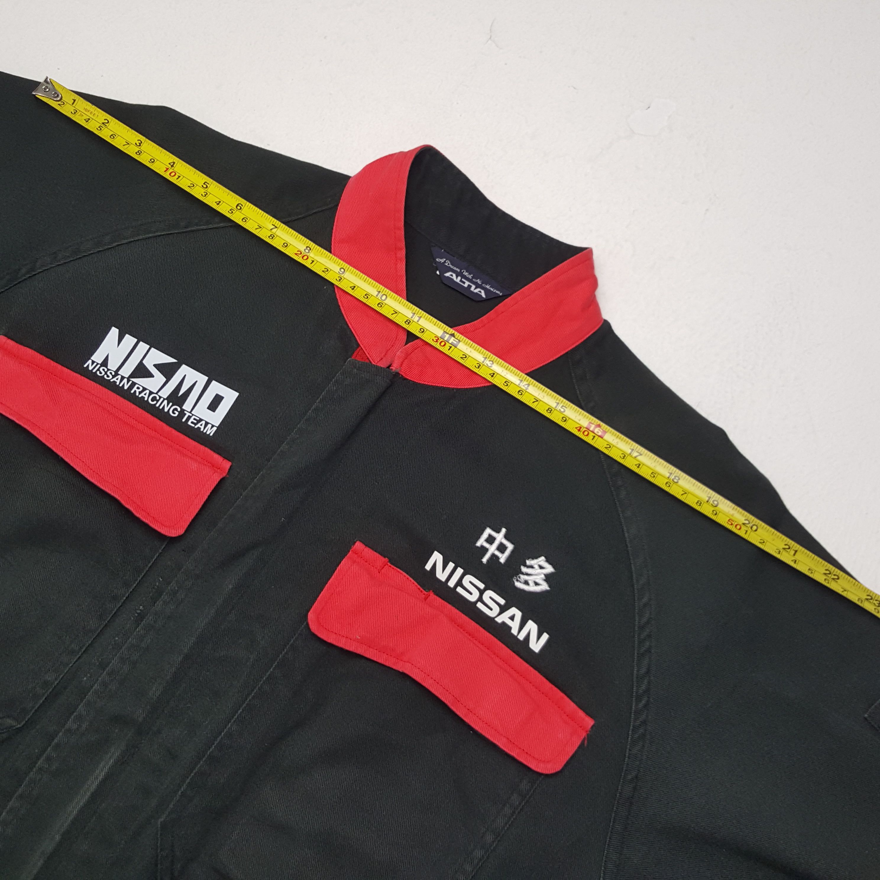 Japanese Brand × Vintage Vintage Nismo Racing Team Custom Art Japan Coverall Jacket Size US XL / EU 56 / 4 - 11 Thumbnail