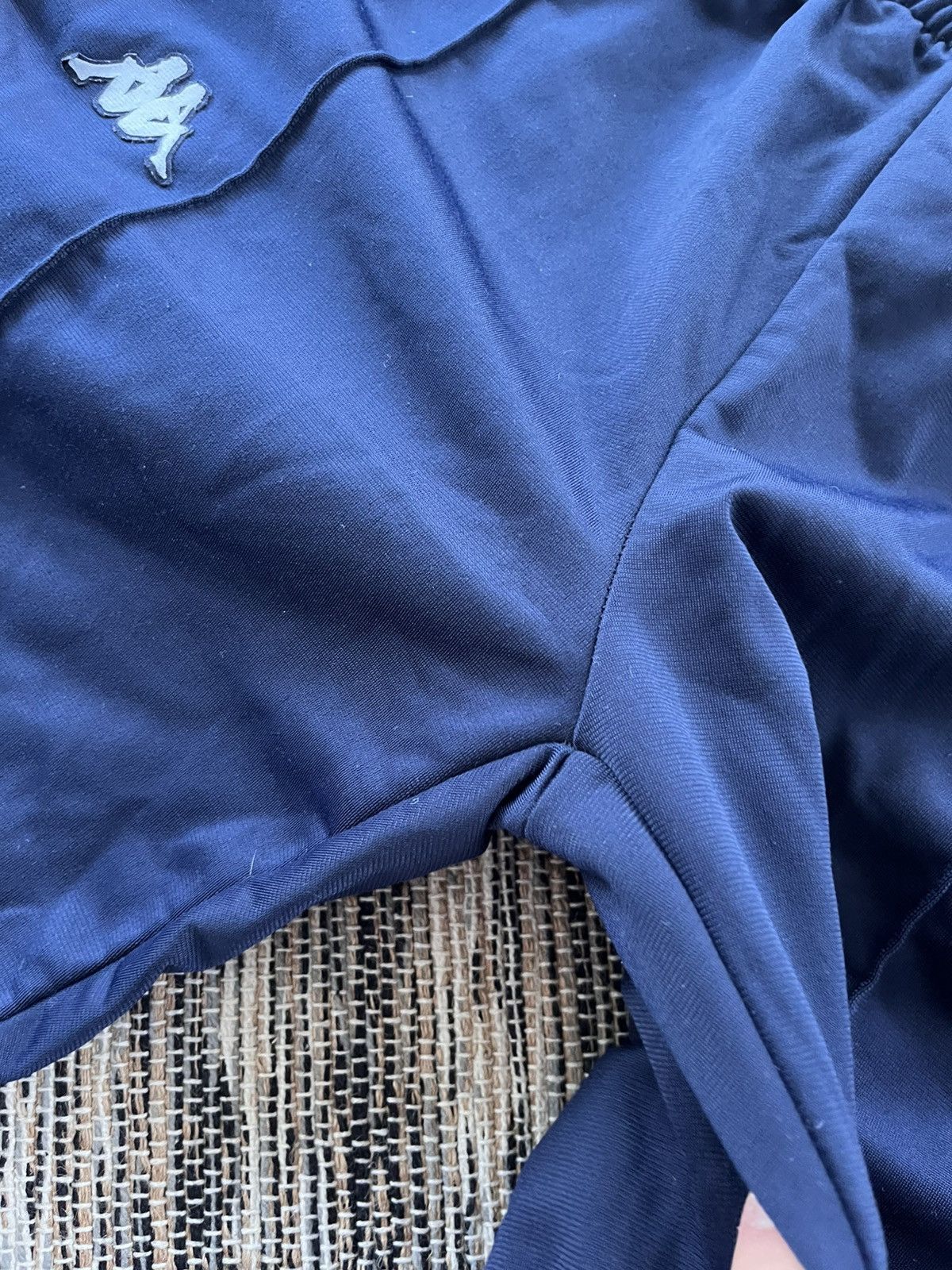 Kappa Vintage Kappa Navy Side Stripes Sportswear Sweatpants Y2K Size US 32 / EU 48 - 8 Thumbnail