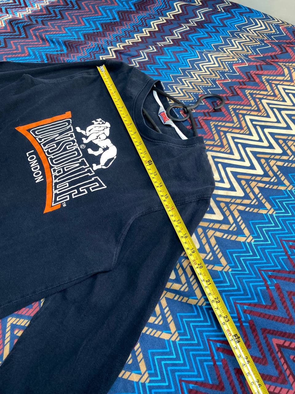 Lonsdale × Vintage Lonsdale 90s vintage faded crewneck sweatshirt rare uk punk Size US M / EU 48-50 / 2 - 8 Thumbnail