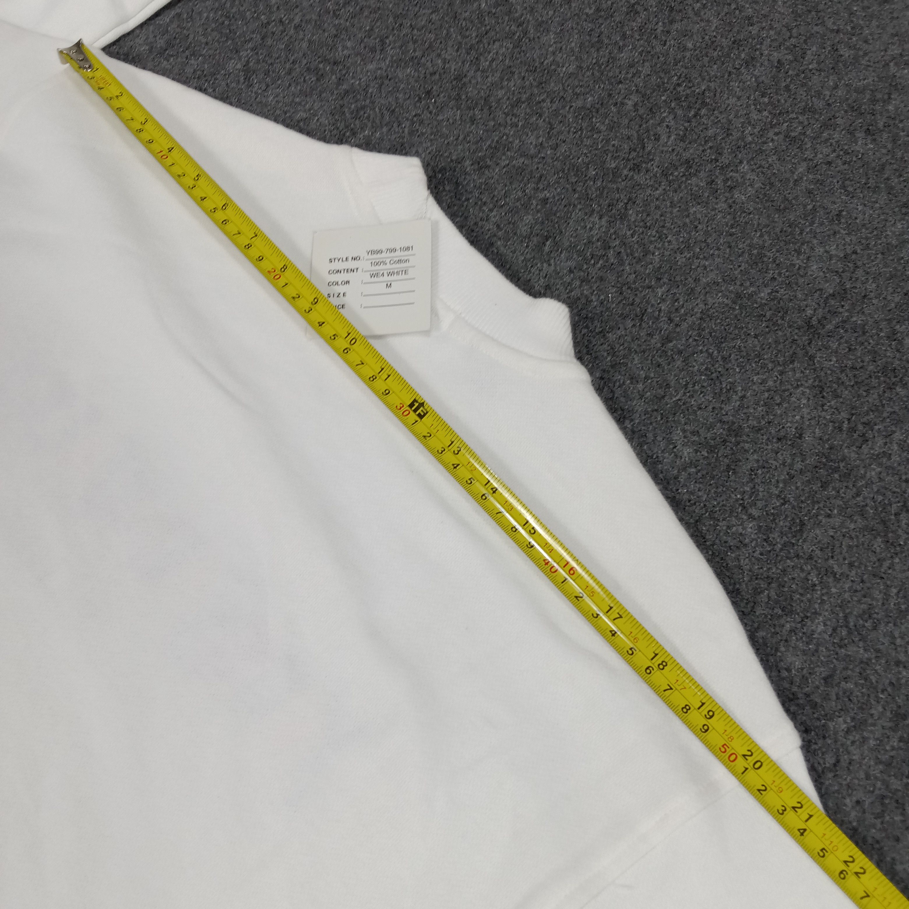 Designer × Vintage Yves Saint Laurent Embroidery Spellout Sweatshirt Size US M / EU 48-50 / 2 - 6 Thumbnail