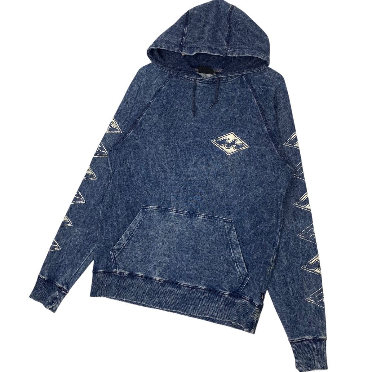 Other Vintage Billabong Hoodie Sweater Blue Pullover Jumper XL Size US XL / EU 56 / 4 - 2 Thumbnail