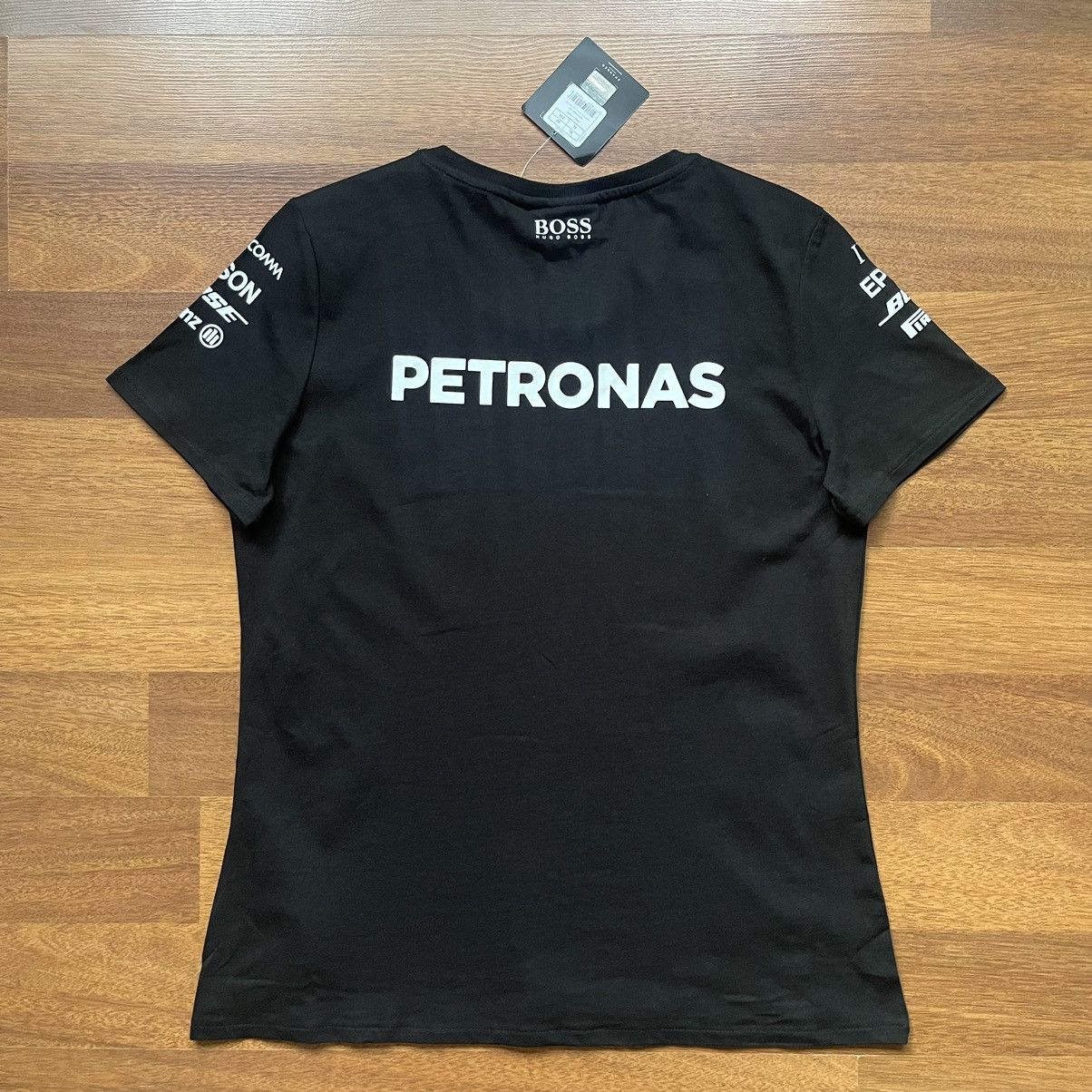 Formula 1 × Mercedes-Benz NWT AMG MERCEDES HUGO BOSS 2017 FORMULA 1 PETRONAS TEE Size XL / US 12-14 / IT 48-50 - 6 Thumbnail