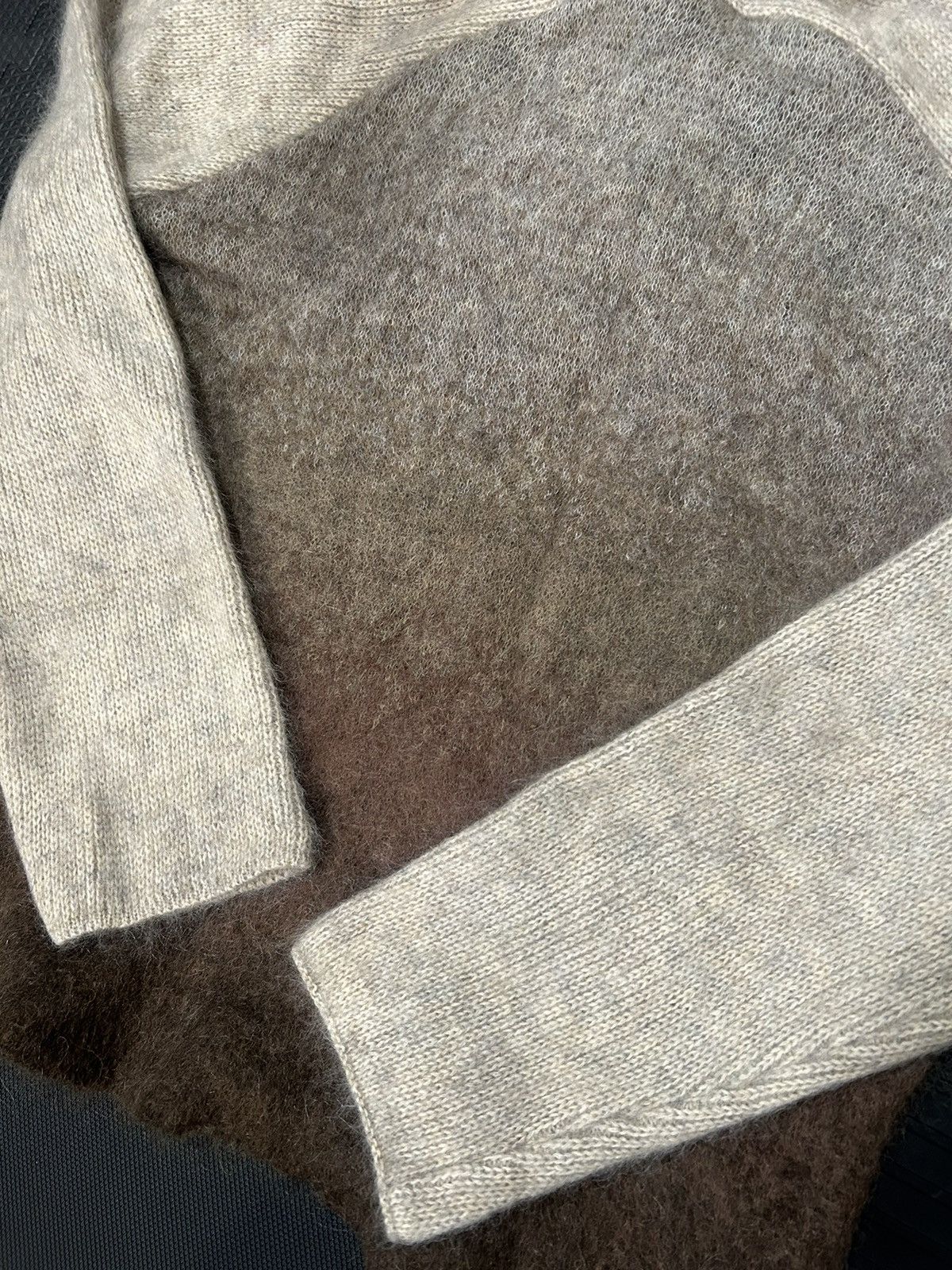 ERL ERL mohair wool blend gradient knit sweater italy preppy Size US XL / EU 56 / 4 - 3 Thumbnail