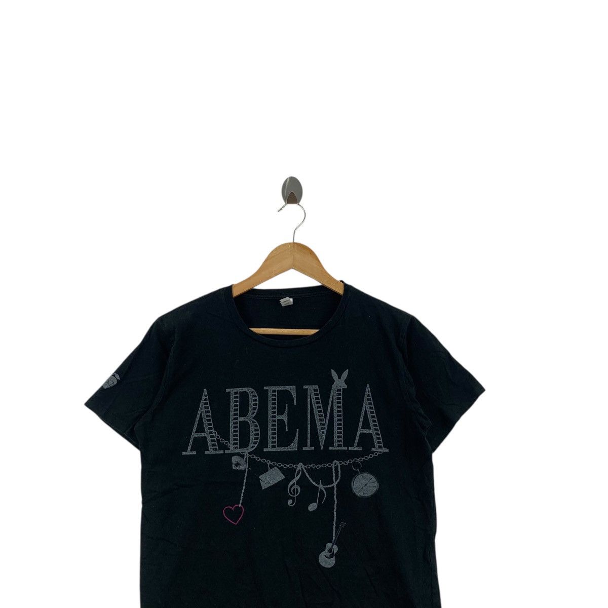 Band Tees YAMAHA MUSIC ABEMA KizunaAI Tour Promo Tee Shirt Top Size M / US 6-8 / IT 42-44 - 2 Thumbnail
