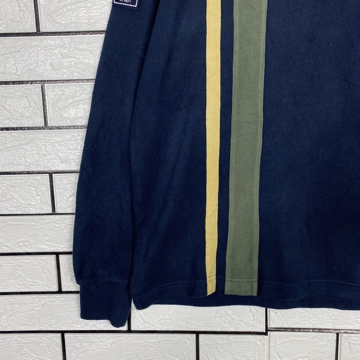 Japanese Brand Vintage Rugby Collar Long Sleeve Mc Gregor Issey Miyake Size US L / EU 52-54 / 3 - 5 Thumbnail