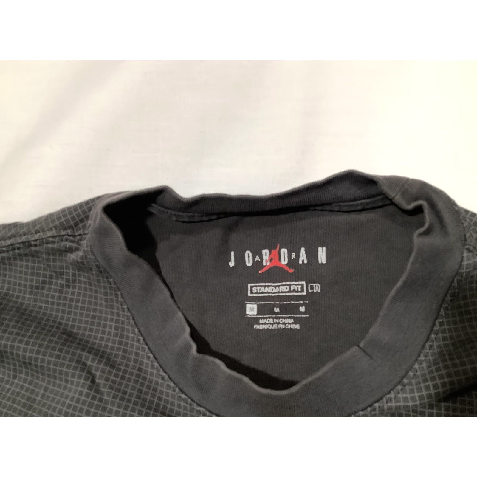 Jordan Brand Jordan Shirt Mens M Gray 23 Jumpman Engineered For Flight Graphic Tee Size US M / EU 48-50 / 2 - 3 Thumbnail
