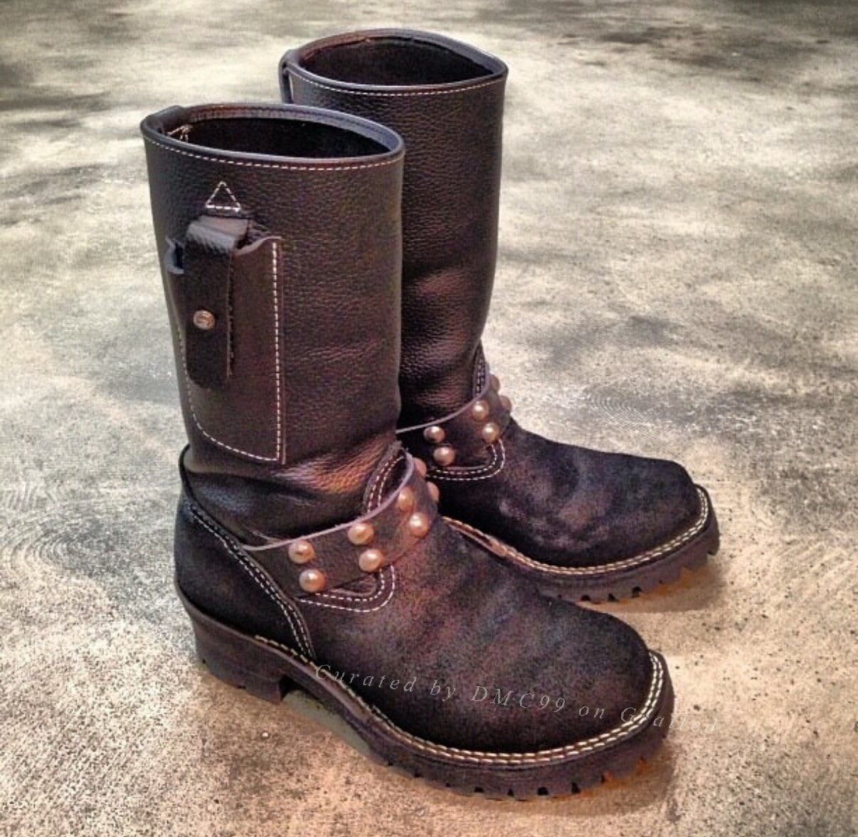 WESCO Wesco Boss Lynch Silversmith Collaboration Size US 9.5 / EU 42-43 - 1 Thumbnail