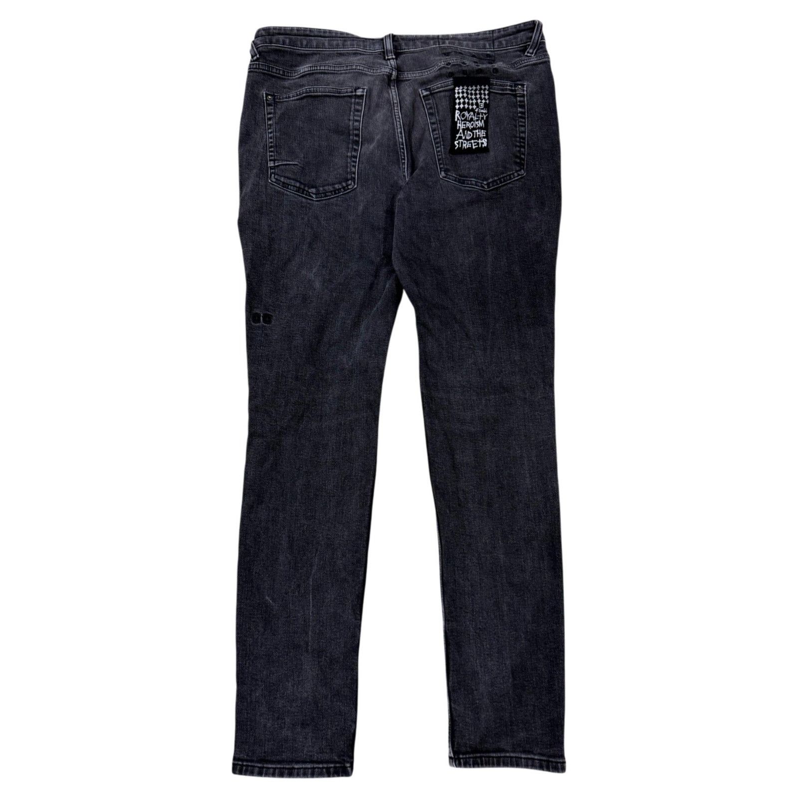 Ksubi Ksubi Black Washed Jeans Size US 36 / EU 52 - 2 Thumbnail