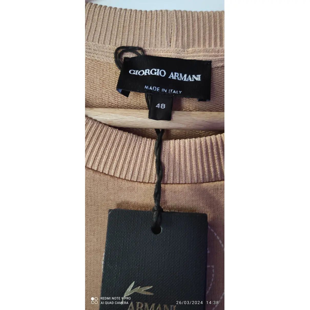 Giorgio Armani this T-shirt from the SS23 collection M International Size US M / EU 48-50 / 2 - 4 Thumbnail