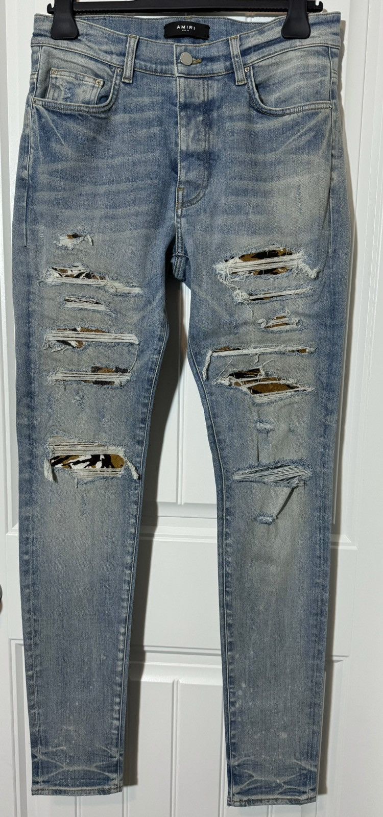 image of Amiri Chinese Lunar New Year Denim, Men's (Size 33)