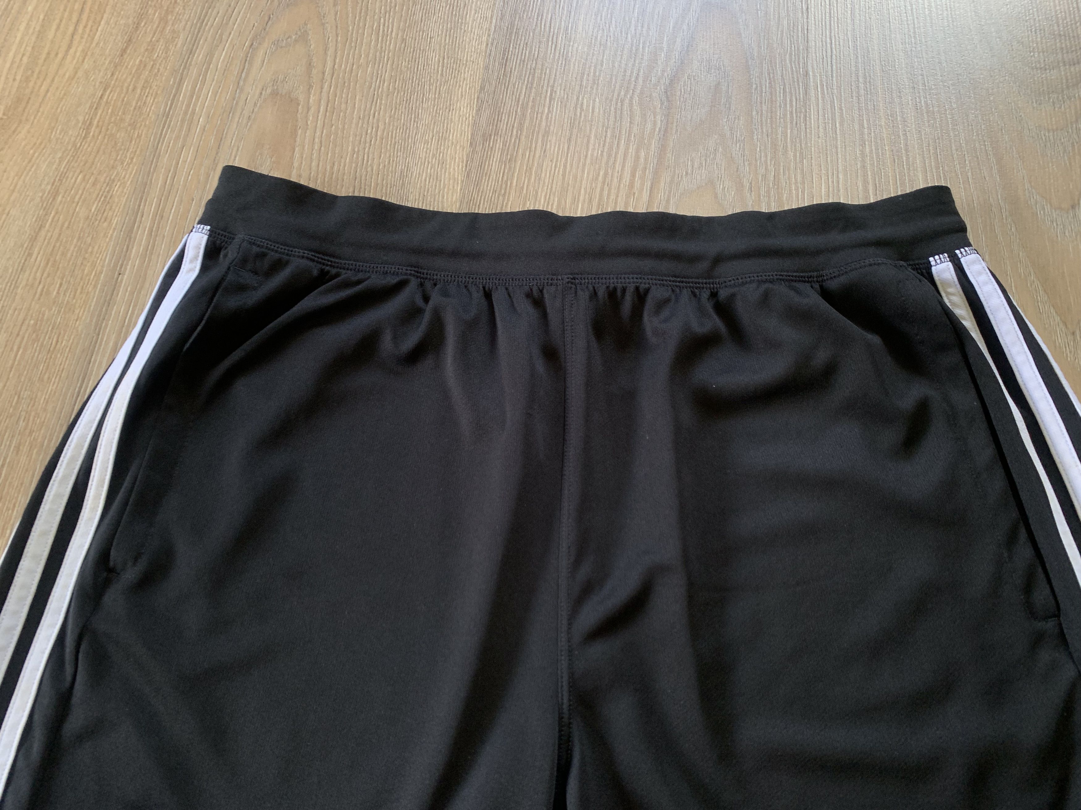 Adidas Adidas Mens Black Training Shorts Size US 34 / EU 50 - 4 Thumbnail