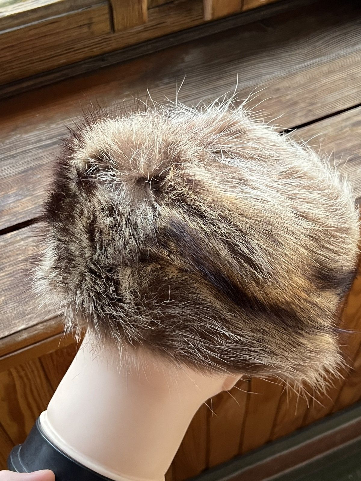 Vintage Vintage Y2K Leather Avant Garde Hat Size ONE SIZE - 14 Thumbnail