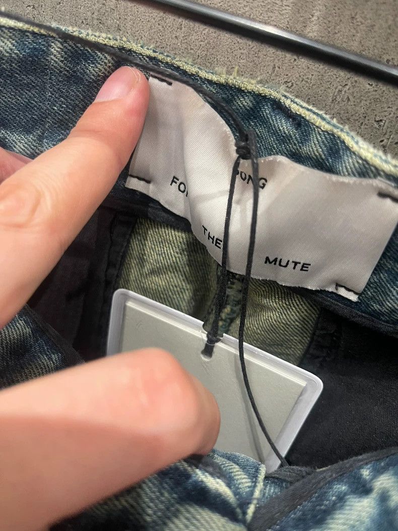 Song For The Mute Song for the mute size US 46 Trouser chain jeans Size US 30 / EU 46 - 4 Thumbnail