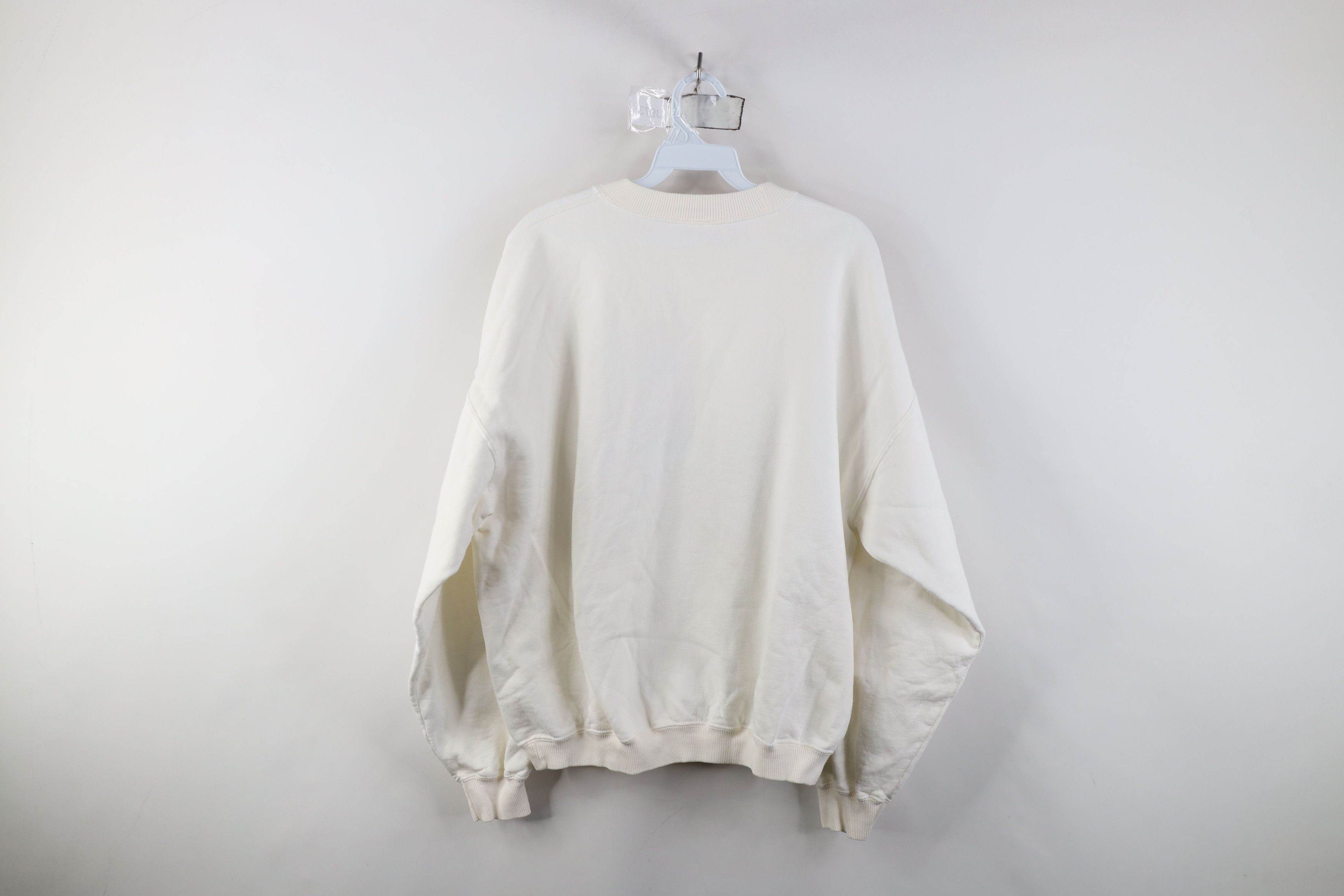 Vintage Vintage 90s Christmas Noahs Ark Crewneck Sweatshirt White Size XL / US 12-14 / IT 48-50 - 10 Thumbnail