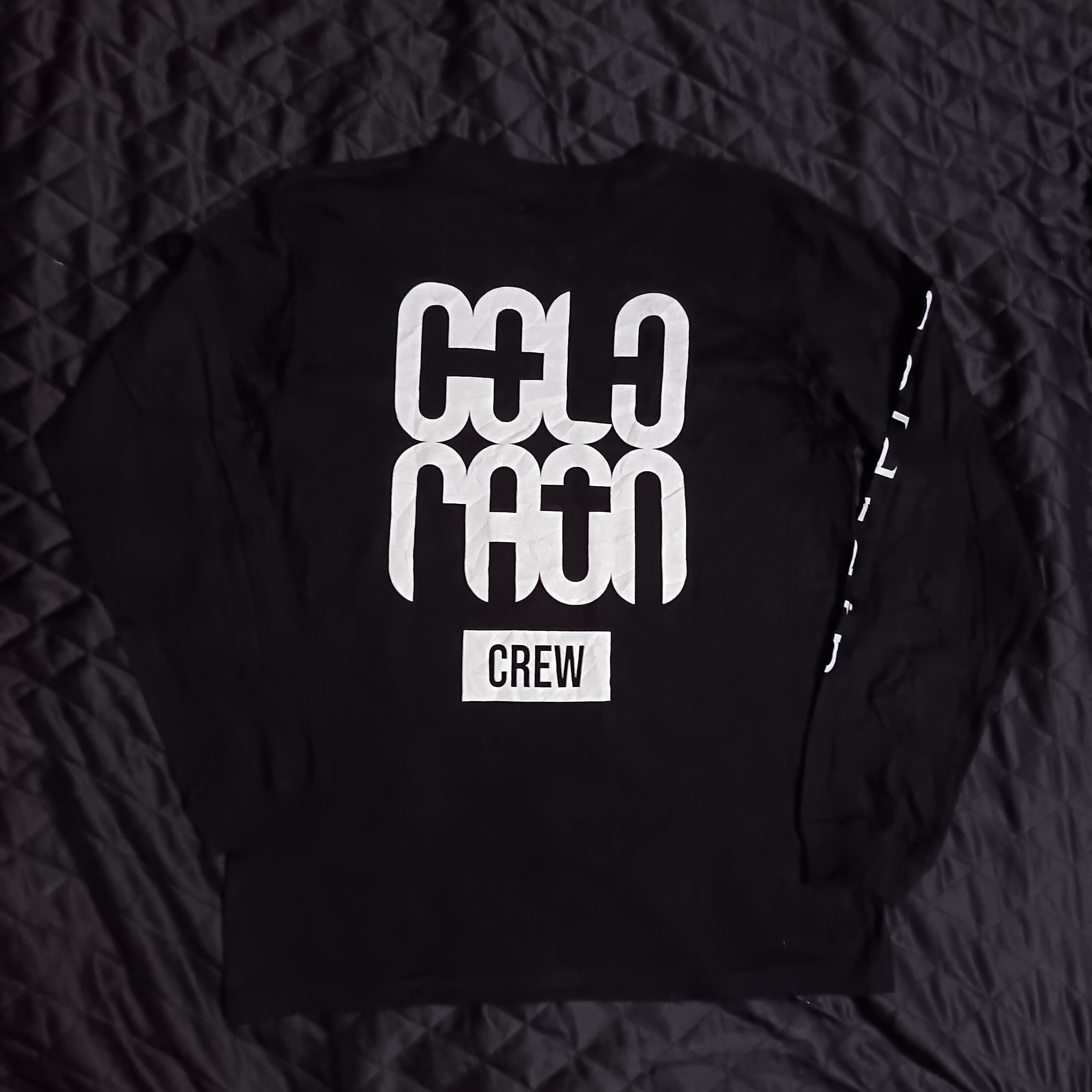 Band Tees Coldrain Japanese Rock Band Crew Staff T-Shirt Size US L / EU 52-54 / 3 - 5 Thumbnail