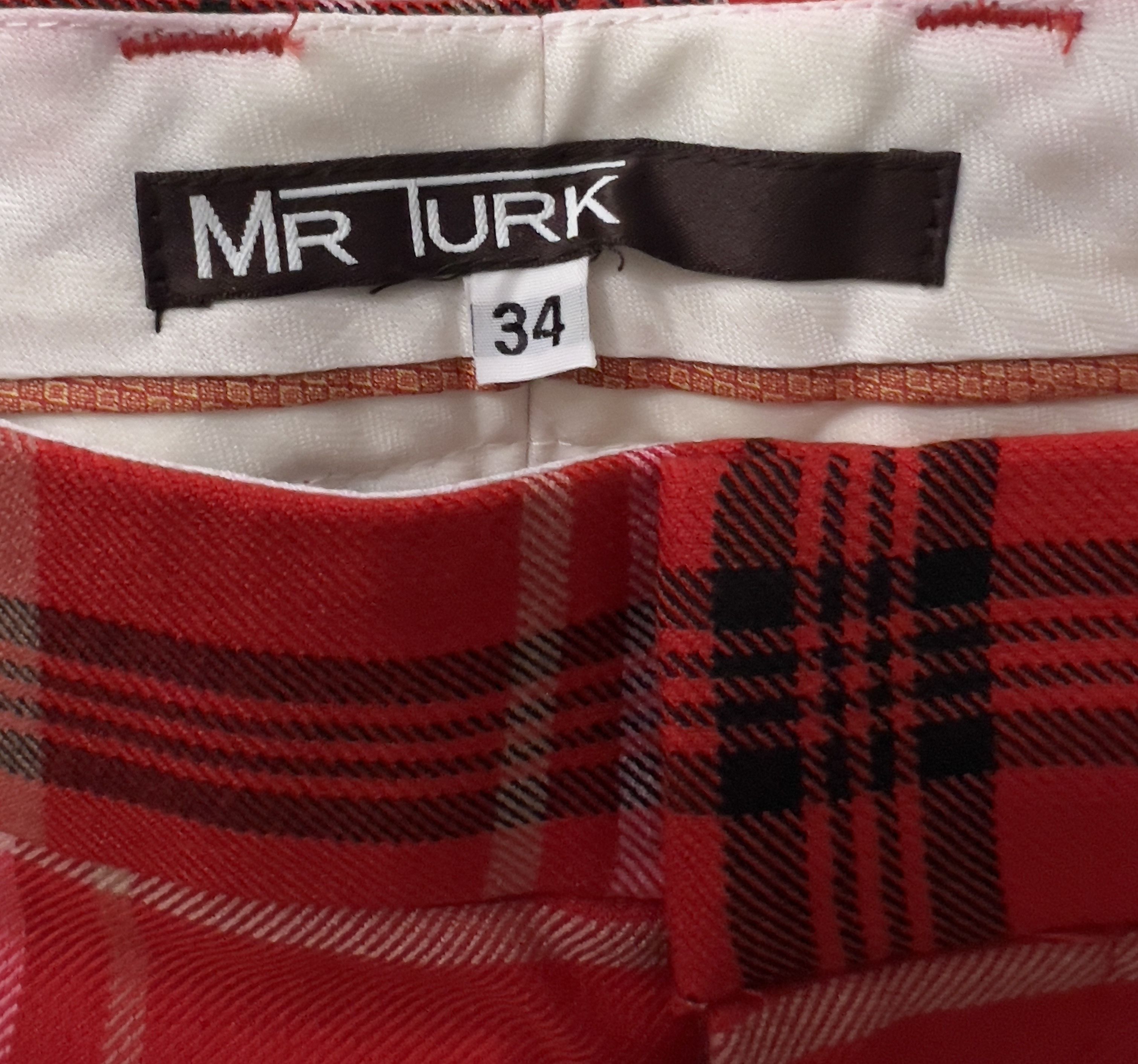 Mr Turk MR TURK Lawrence Plaid Shorts Size US 34 / EU 50 - 5 Thumbnail