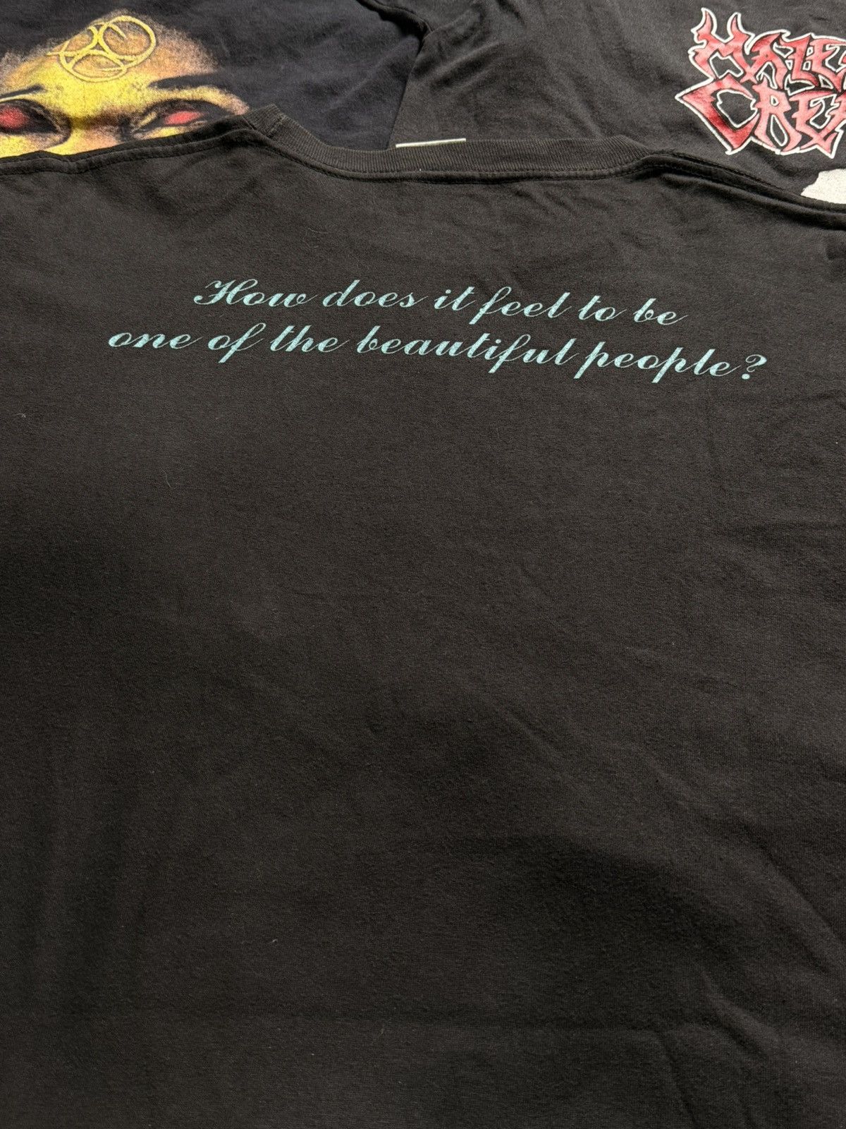 Band Tees Vintage Marilyn Manson Beautiful People 1997 Size US XL / EU 56 / 4 - 9 Thumbnail