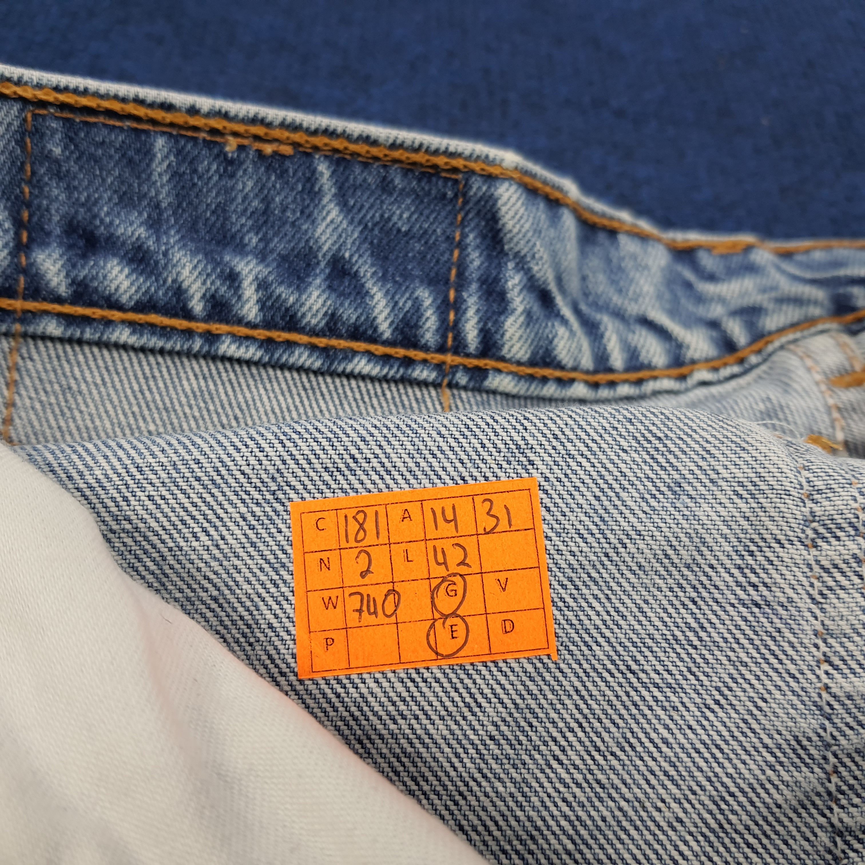 Levi's × Vintage Vintage Levi's Distressed Denim Pants Size US 28 / EU 44 - 11 Thumbnail