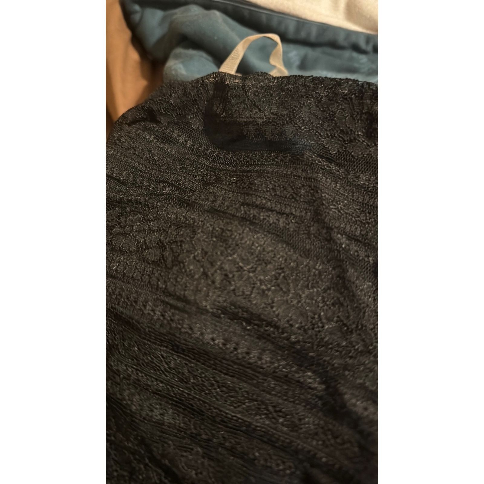 Valentino Valentino lace Tank top Black size 10 Size L / US 10 / IT 46 - 7 Thumbnail