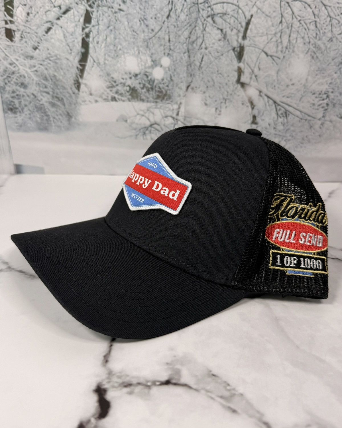 Full Send Happy Dad x Full Send 1/1000 Florida Hat Size ONE SIZE - 1 Preview