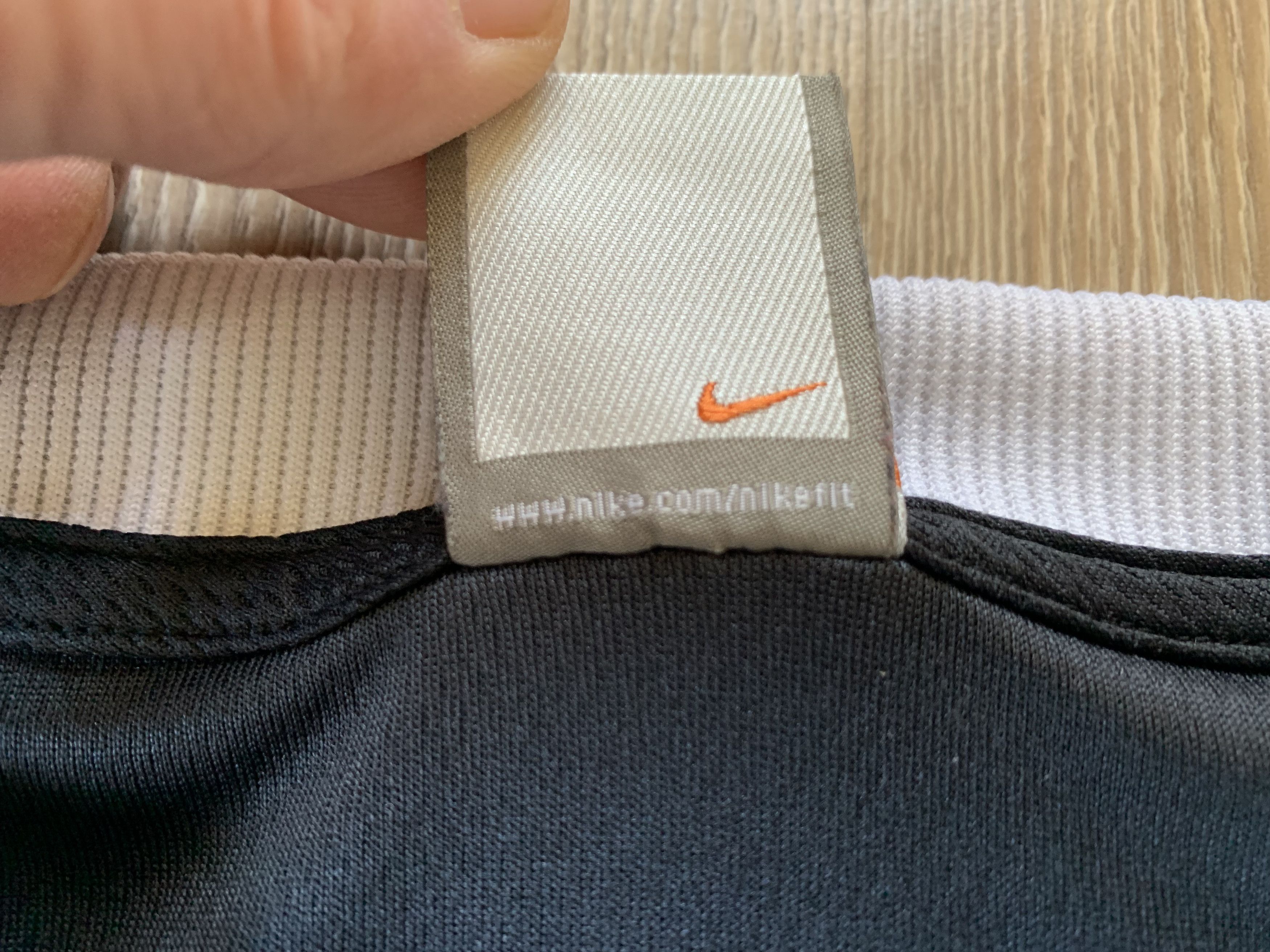 Nike × Vintage Vintage Nike Fit Dry Balck Training T-Shirt Size US XL / EU 56 / 4 - 8 Thumbnail
