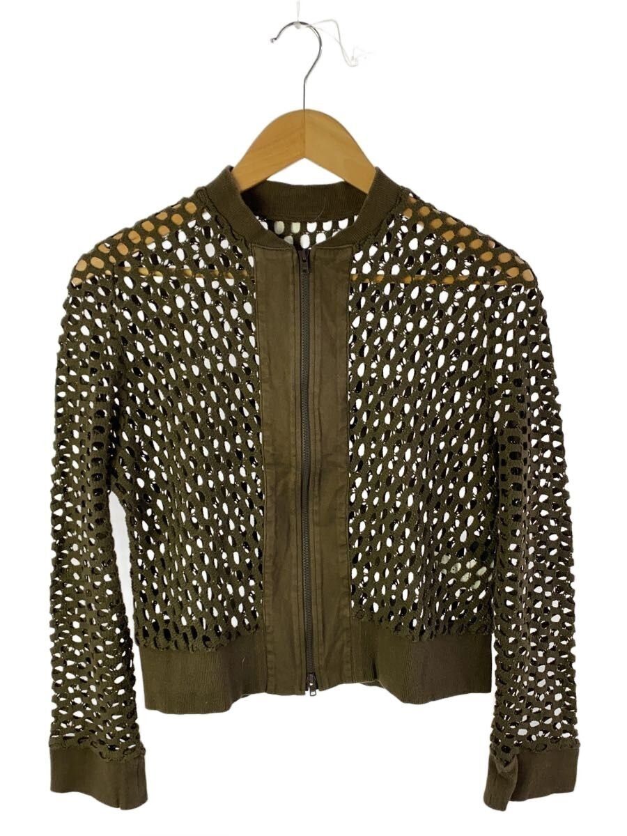 Yohji Yamamoto Perforated Mesh Blouson Jacket Size M / US 6-8 / IT 42-44 - 1 Thumbnail